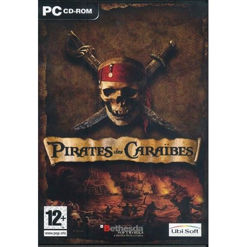 Pirates Des Caraibes PC Jeux Vidéo Rakuten