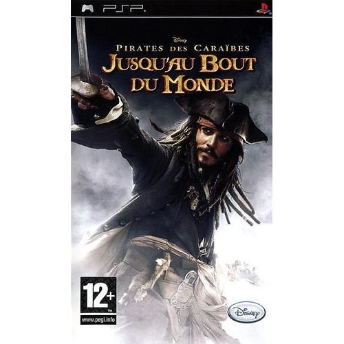 Pirates Des Caraibes, Jusqu'au Bout Du Monde Psp