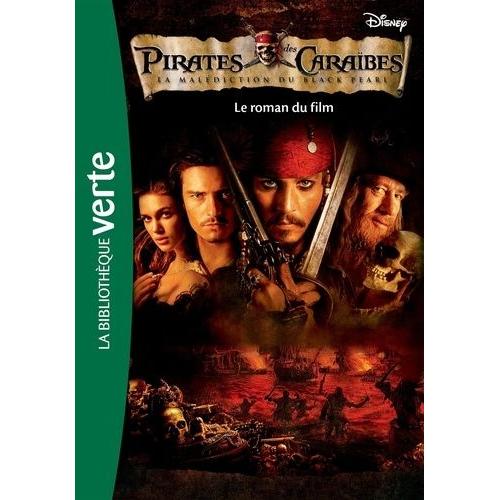 Pirates Des Carabes Tome 1 - La Maldiction Du Black Pearl   de Trimble Irene  Format Poche 