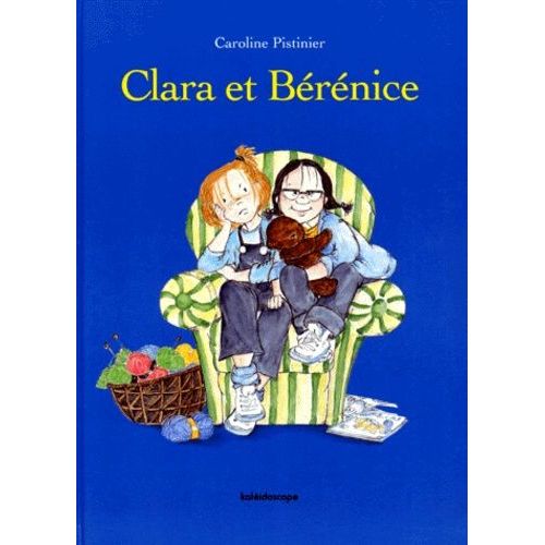Clara Et Brnice   de caroline pistinier  Format Album 
