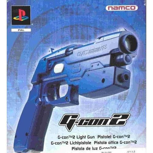 Namco G-Con 2 - Pistolet Lger - 1 Boutons - Filaire - Pour Sony Playstation 2