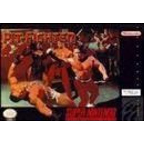 Pit Fighter Snes Super Nintendo