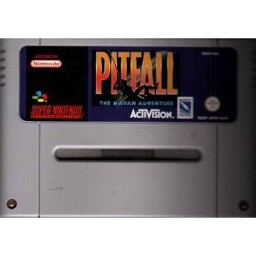 Pitfall (Version Euro) Super Nes Super Nintendo - Super Nes