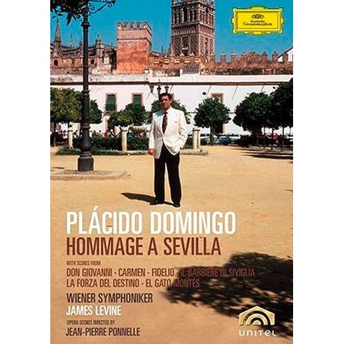 Domingo, Placido - Hommage  Sevilla de Jean-Pierre Ponnelle