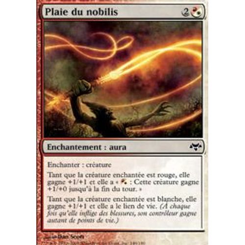 Plaie Du Nobilis  - Magic Mtg
