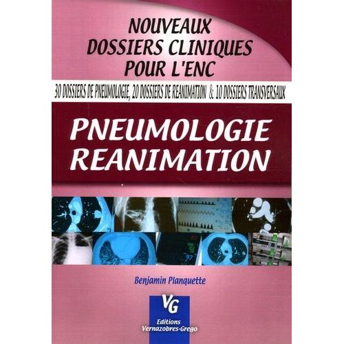 Pneumologie-Ranimation   de Planquette Benjamin  Format Broch 