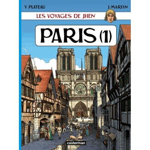 Les Voyages De Jhen - Paris - Tome 1   de Martin Jacques  Format Album 