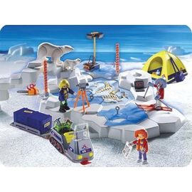 PLAYMOBIL 3184 Découverte d`un squelette dans la glace Rakuten