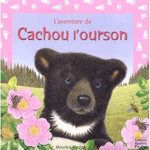 L'aventure De Cachou L'ourson   de maurice pledger  Format Album 