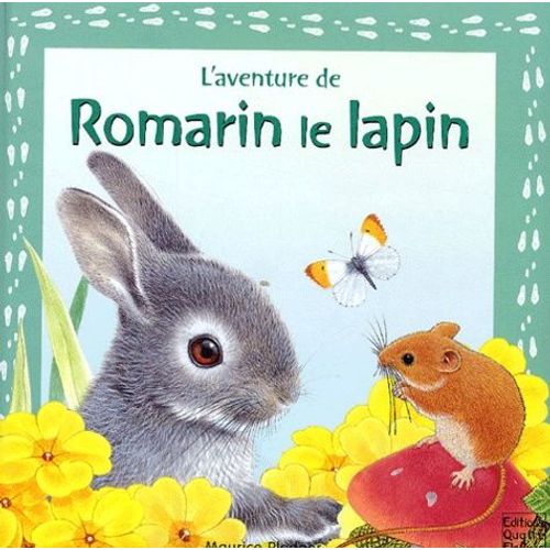 L'aventure De Romarin Le Lapin   de maurice pledger  Format Album 