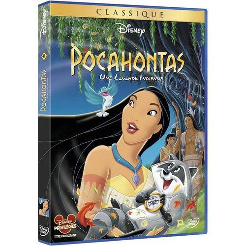 Pocahontas, Une Lgende Indienne de Mike Gabriel