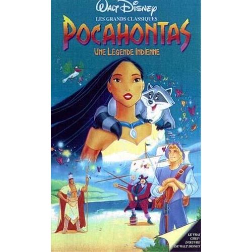 Pocahontas Une Lgende Indienne de Mike Gabriel