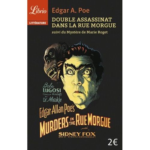 Double Assassinat Dans La Rue Morgue Suivi De Le Mystre De Marie Roget    Format Poche 
