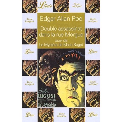 Double Assassinat Dans La Rue Morgue Suivi De Le Mystre De Marie Roget    Format Poche 