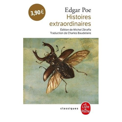 Histoires Extraordinaires    Format Poche 
