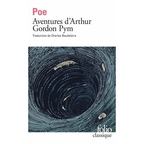 Aventures D'arthur Gordon Pym   de Poe Edgar Allan  Format Poche 