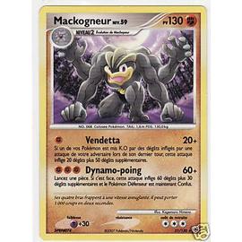 Pokemon Mackogneur 130 Pv 31 130 Cartes De Jeux Rakuten