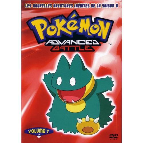 Pokémon Advanced Battle Saison 8 Volume 7 4 épisodes Rakuten