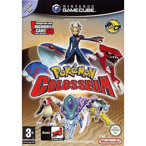 Pokemon Colosseum Gamecube