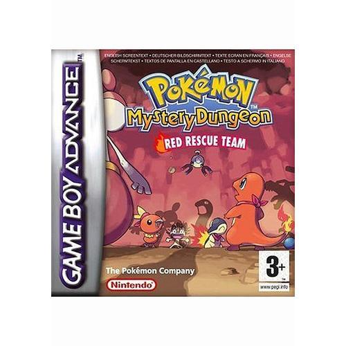 Pokemon Donjon Mystere : Equipe Secours Game Boy Advance