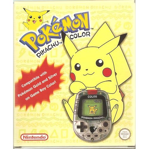 Pokemon Pikachu Pedometer Colo Game Boy Color Rakuten