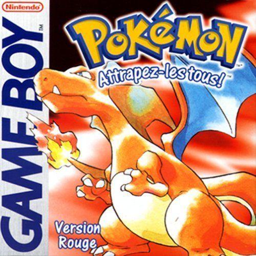 Pokemon Rouge Game Boy