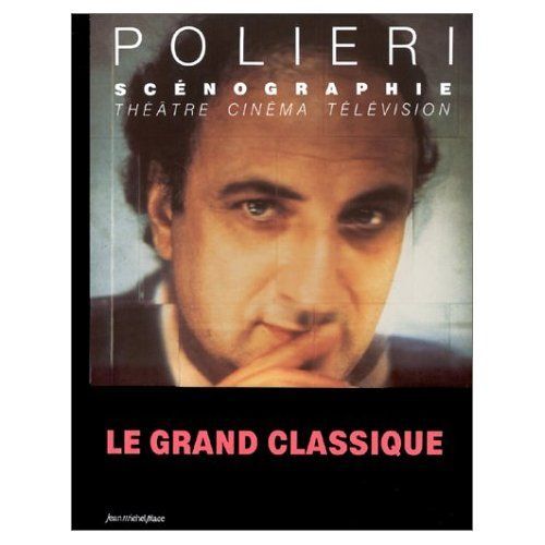 Scnographie - Thtre - Cinma - Tlvision   de jacques polieri  Format Beau livre 
