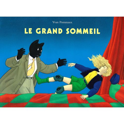 Le Grand Sommeil - Une Enqute De John Chatterton   de yvan pommaux 