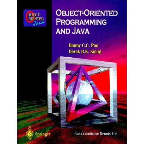 Object-Oriented Programming And Java   de Kiong Derek-B-K  Format Broch 