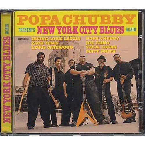 Presents New York City Blues Again - Popa Chubby