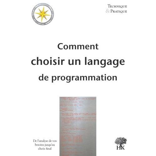 Comment Choisir Un Langage De Programmation    Format Broch 
