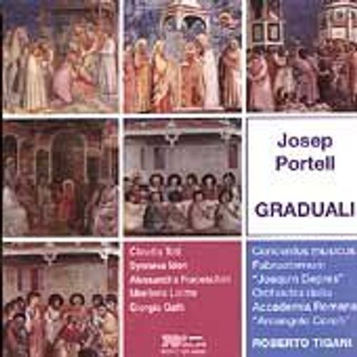 Graduali : Motets Toti - Giuseppe Portell