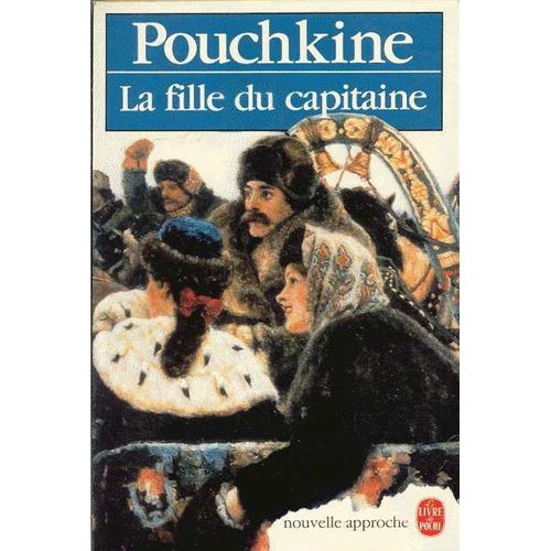 La Fille Du Capitaine    Format Poche 
