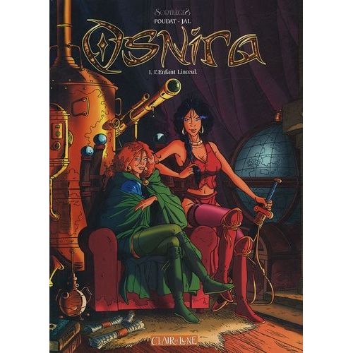 Osnira Tome 1 - L'enfant Linceul   de Poudat Herv  Format Album 