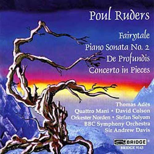 Fairytale, Sonate Pour Piano No. 2, De Profundis, Concerto In Pieces - Ruders Poul