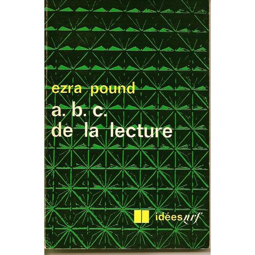Abc De La Lecture    Format Poche 