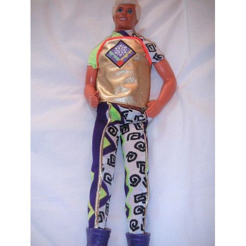 Poup?�e ken fait du ski - poupee | Rakuten