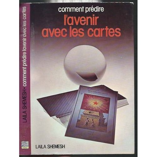 Comment Prdire L'avenir Avec Les Cartes   de Pouy, Janine 