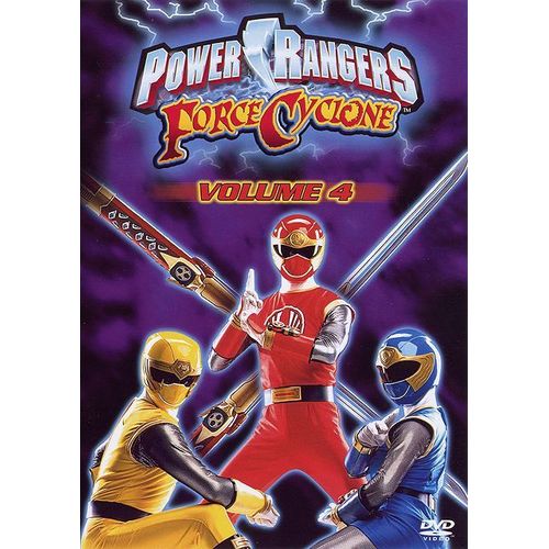 Power Rangers Force Cyclone Volume 4 Rakuten