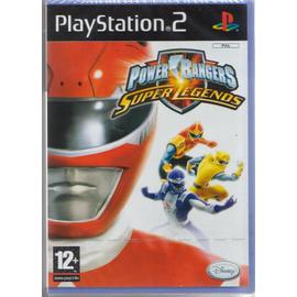 power rangers playstation 2