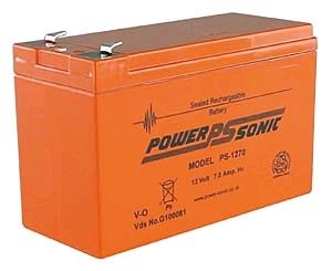 Batterie Power Sonic PS-1270 F1 [ Onduleurs