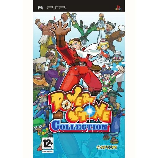 Jeu POWER STONE COLLECTION Pour PSP - Version PAL FR Complète En Bon État
