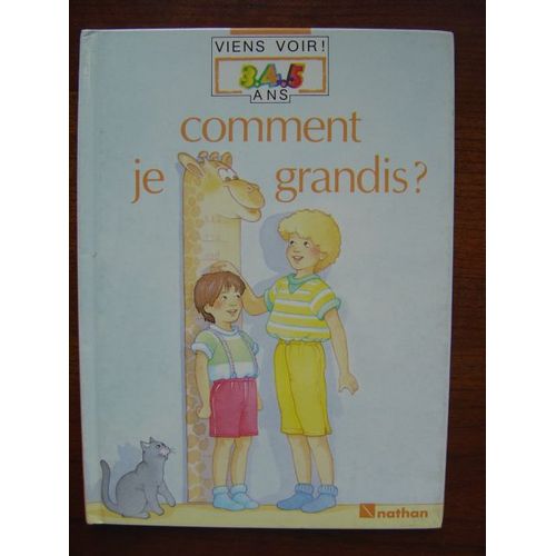 Comment Je Grandis ?   de Pozner  Format Broch 