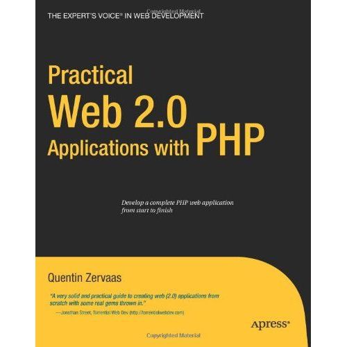 Practical Web 2.0 Applications With Php    Format Broch 
