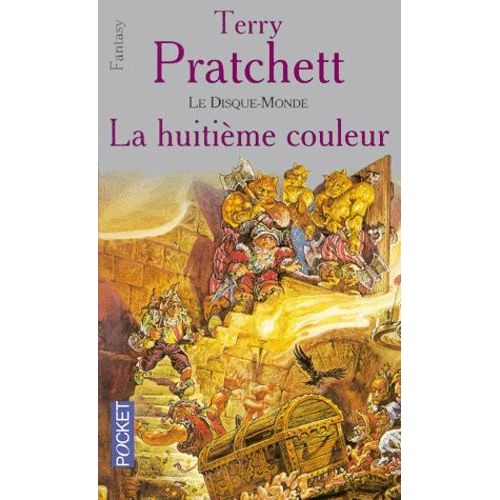 Les Annales Du Disque-Monde : La Huitime Couleur    Format Poche 