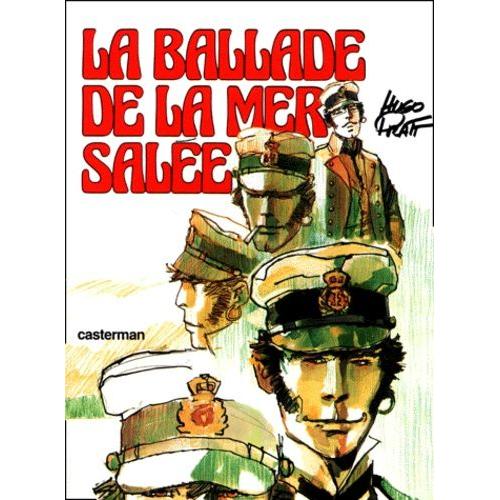 La Ballade De La Mer Sale   de hugo pratt  Format Album 
