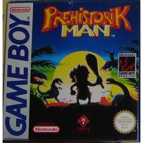 Prehistorik Man Game Boy