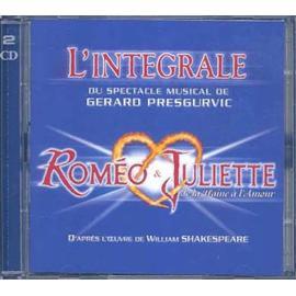CD L'INTÉGRALE ROMEO ET JULIETTE Ref 3184 