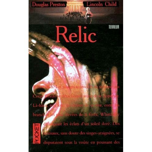 Une Enqute De L'inspecteur Pendergast - Relic    Format Poche 