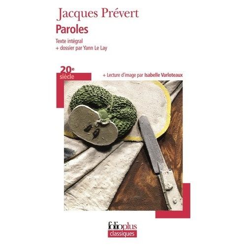 Paroles    Format Poche 